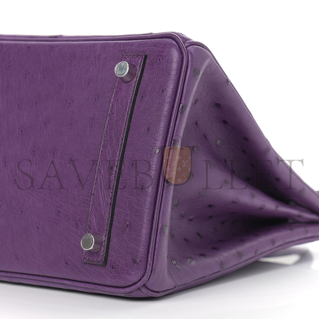 HERMES MASTER BIRKIN 30 ULTRA VIOLET 1077693 (30*24*16cm)